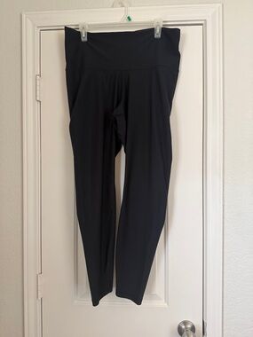 Old Navy Black High-Rise Leggings